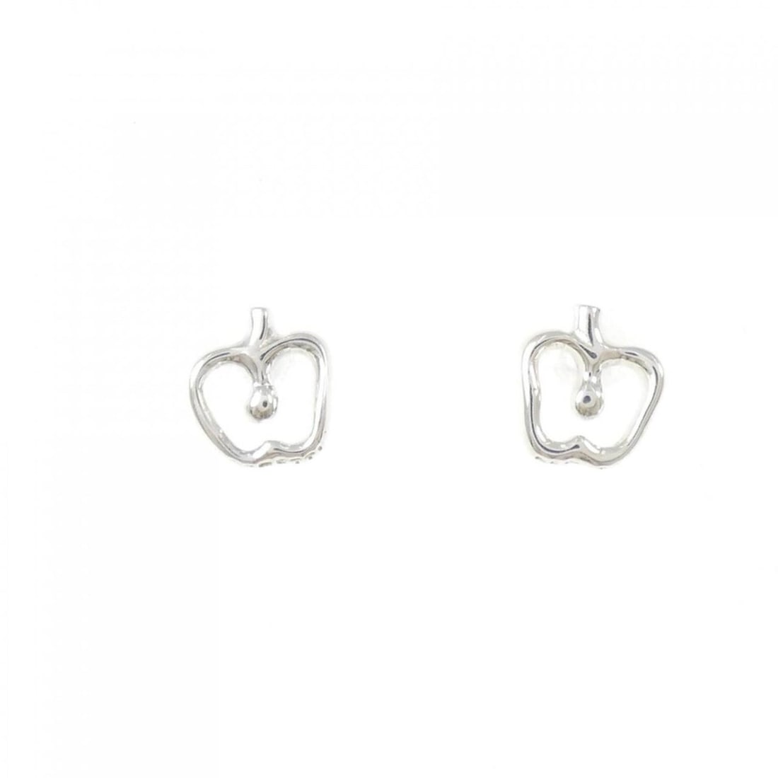 Tiffany Apple Earrings