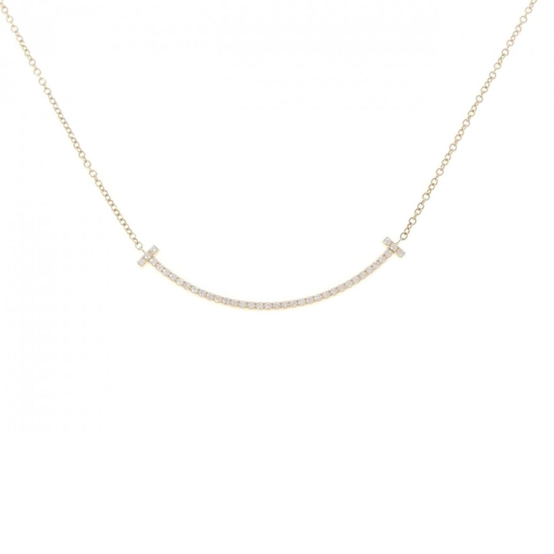Tiffany T Smile Small Necklace