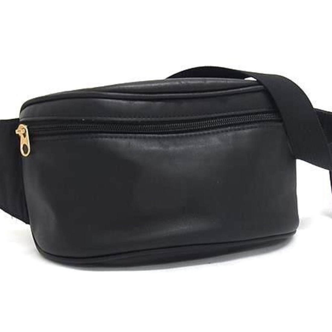 COACH Waist Pouch/Waist Bag 0515 Black Glovetanned Leather Men's/Women's Old Coach: --- Catalog ---Category: SizeSize (HxWxD): 11cm x 20cm x 9cm / 4.33'' x 7.87'' x 3.54''Category: DesignType: Fanny pack, PouchColor: BlackGender: Men,Women,UnisexClosure: ZipperOuter Pocket: Zipper po