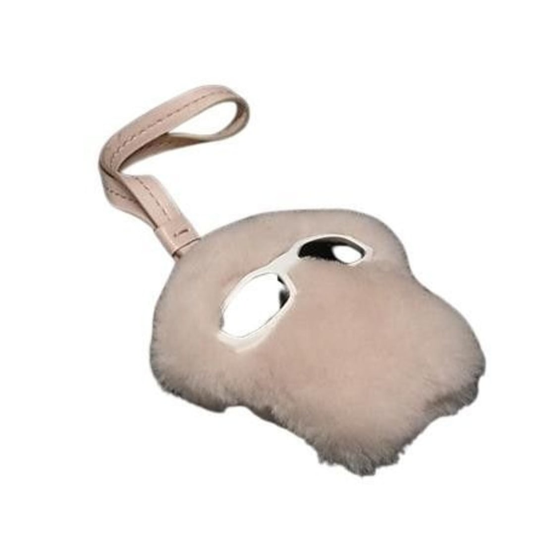 VERSACE Bag Charm Medusa Fluffy Shearling 1018749 Pink Nappa Leather Men's Women's Fur Keychain: --- Catalog ---Category: SizeSize (HxWxD): 210.00mm x 95.00mm x 30.00mm / 8.27'' x 3.74'' x 1.18''Category: DesignType: Handbag charmColor: PinkGender: Men,Women,UnisexMaterial: Fur, LeatherCategory: 