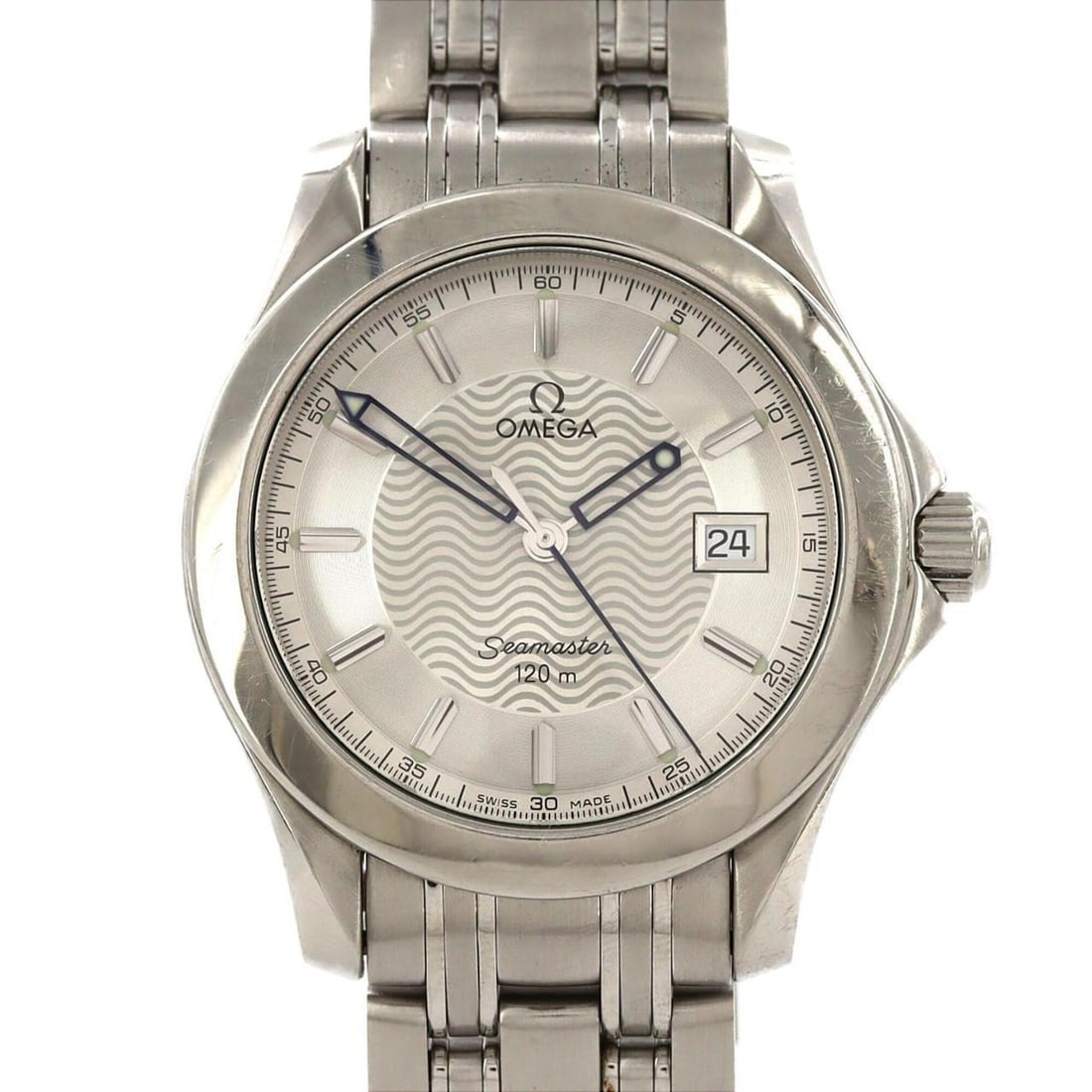 Omega Seamaster 120 2511.31 SS Quartz Watch