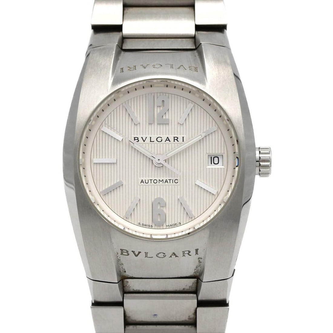 Bulgari Ergon EG35S EG35C6SSD Stainless Steel Automatic Watch