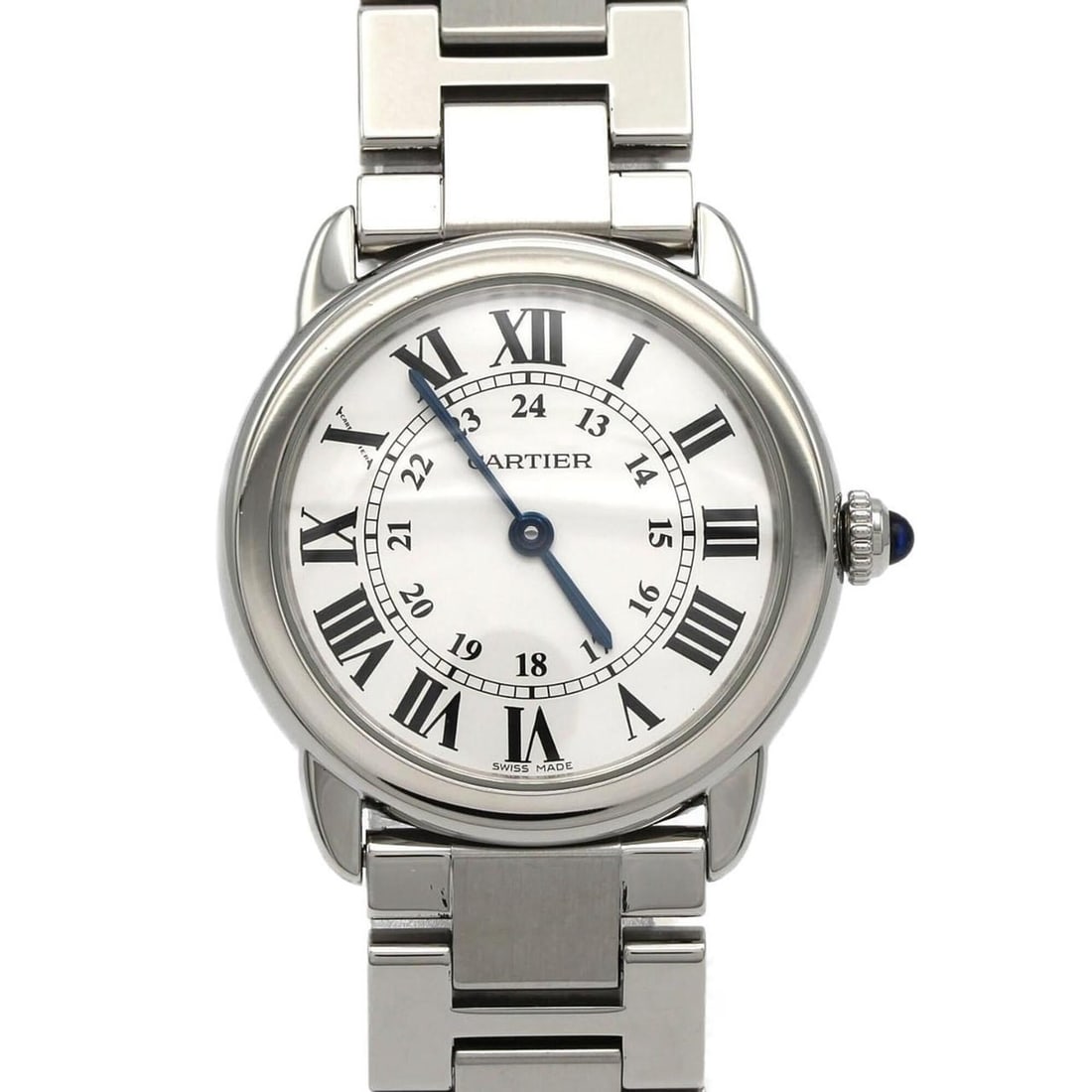 Cartier Ronde Solo SM W6701004 SS Quartz Watch