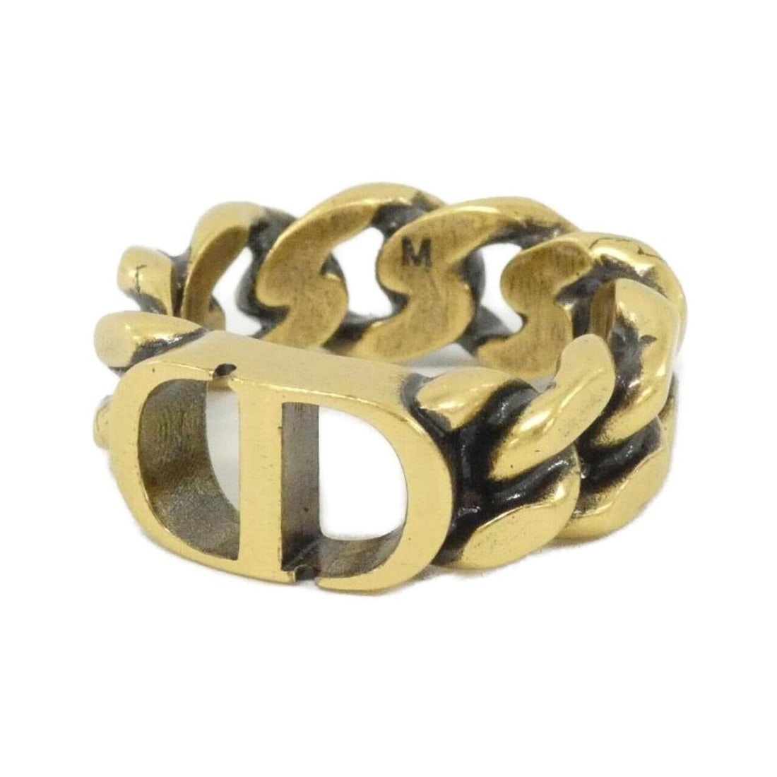 Christian Dior 30 Montaigne R0939MTGMT Ring: --- Catalog ---Category: SizeJP Size: 12US Size: 6.5Category: DesignType: Band ringGender: Men,WomenCategory: GeneralBrand: Christian Dior--- Item List ---Section: ConditionRanking: Rank A Used - A