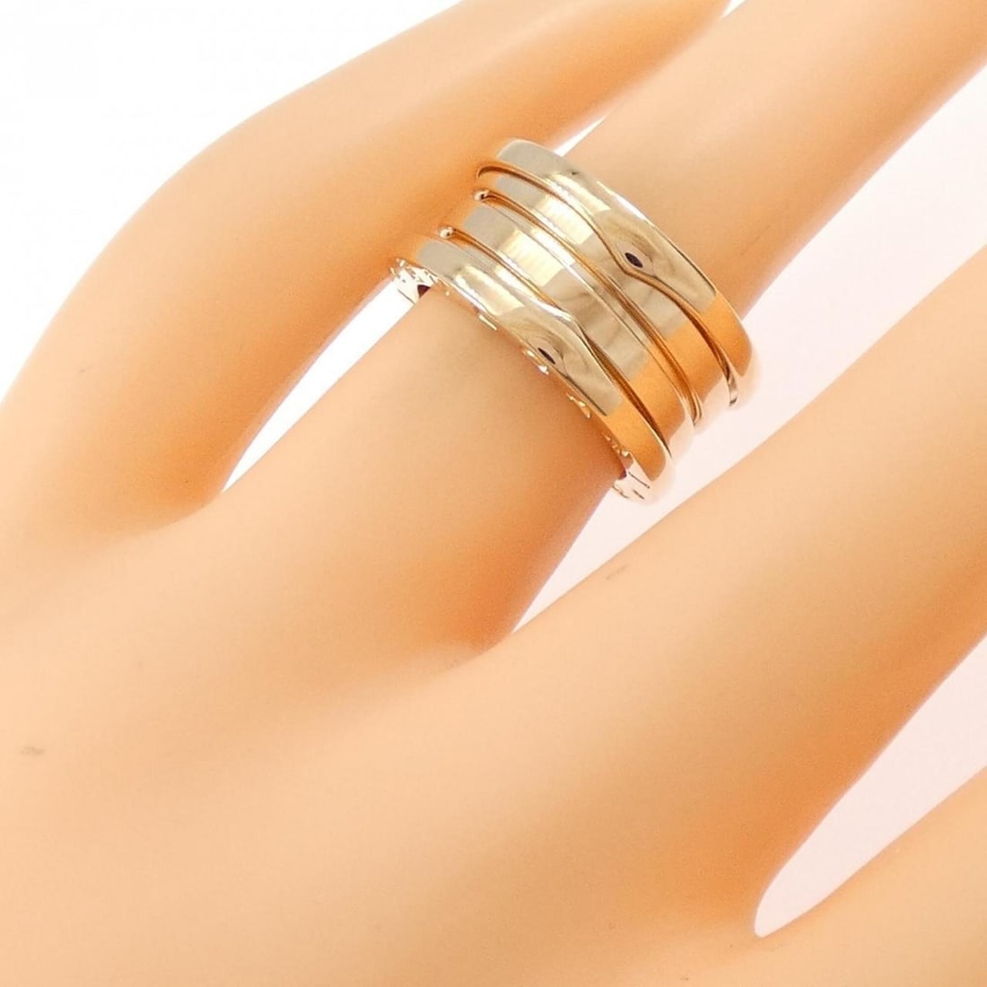Bvlgari B.zero1 3-band ring - 3