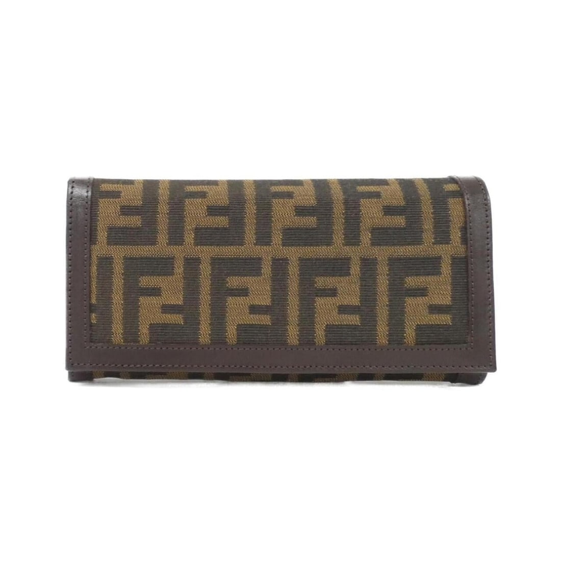 Fendi 30851 Wallet: --- Catalog ---Category: SizeSize (HxWxD): 10cm x 19cm x 3cm / 3.93'' x 7.48'' x 1.18''Category: DesignType: Long wallet (bi-fold)Gender: WomenMaterial: Canvas , Leather Leather/Fur Type: