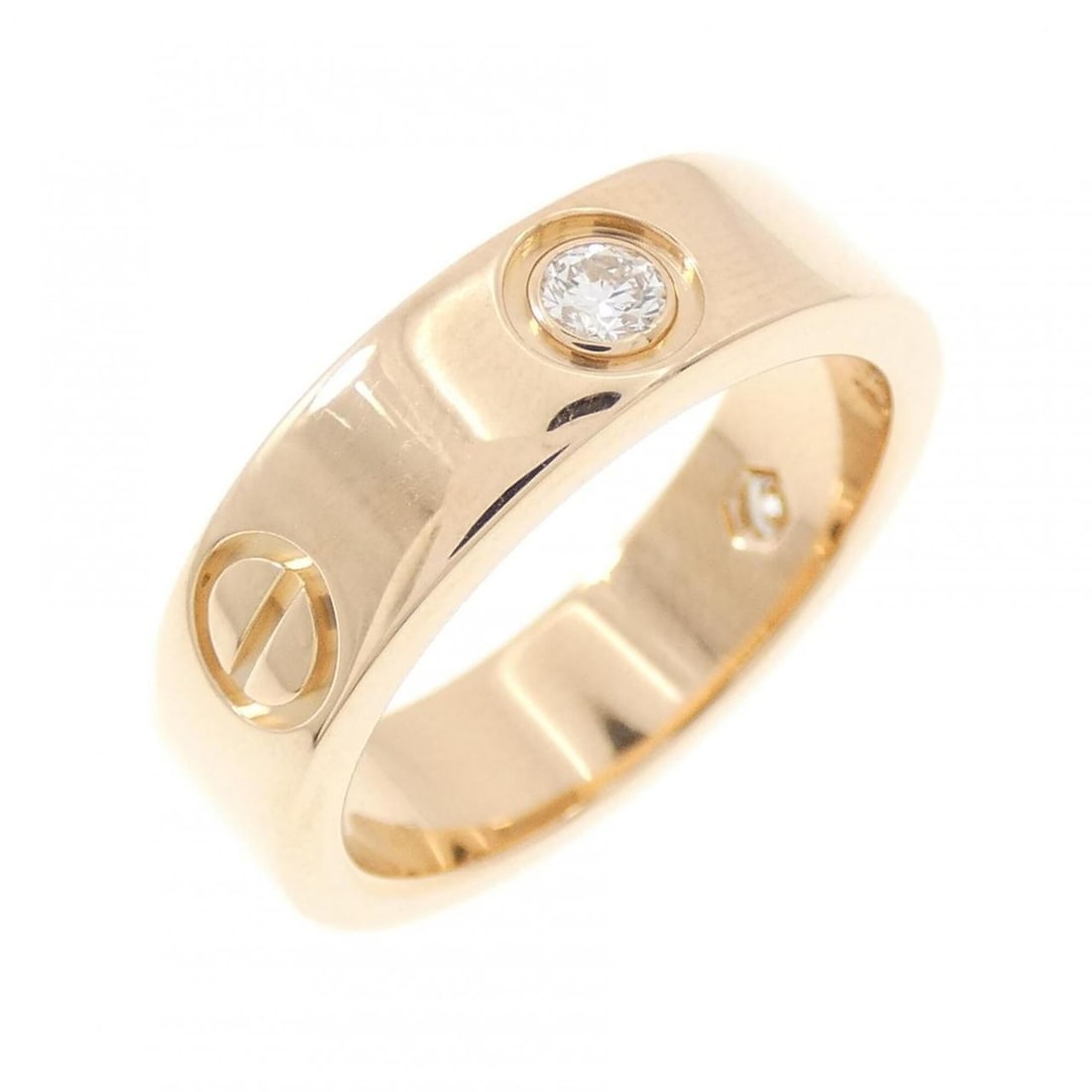 Cartier Love Half-Diamond Ring (1 of 20)