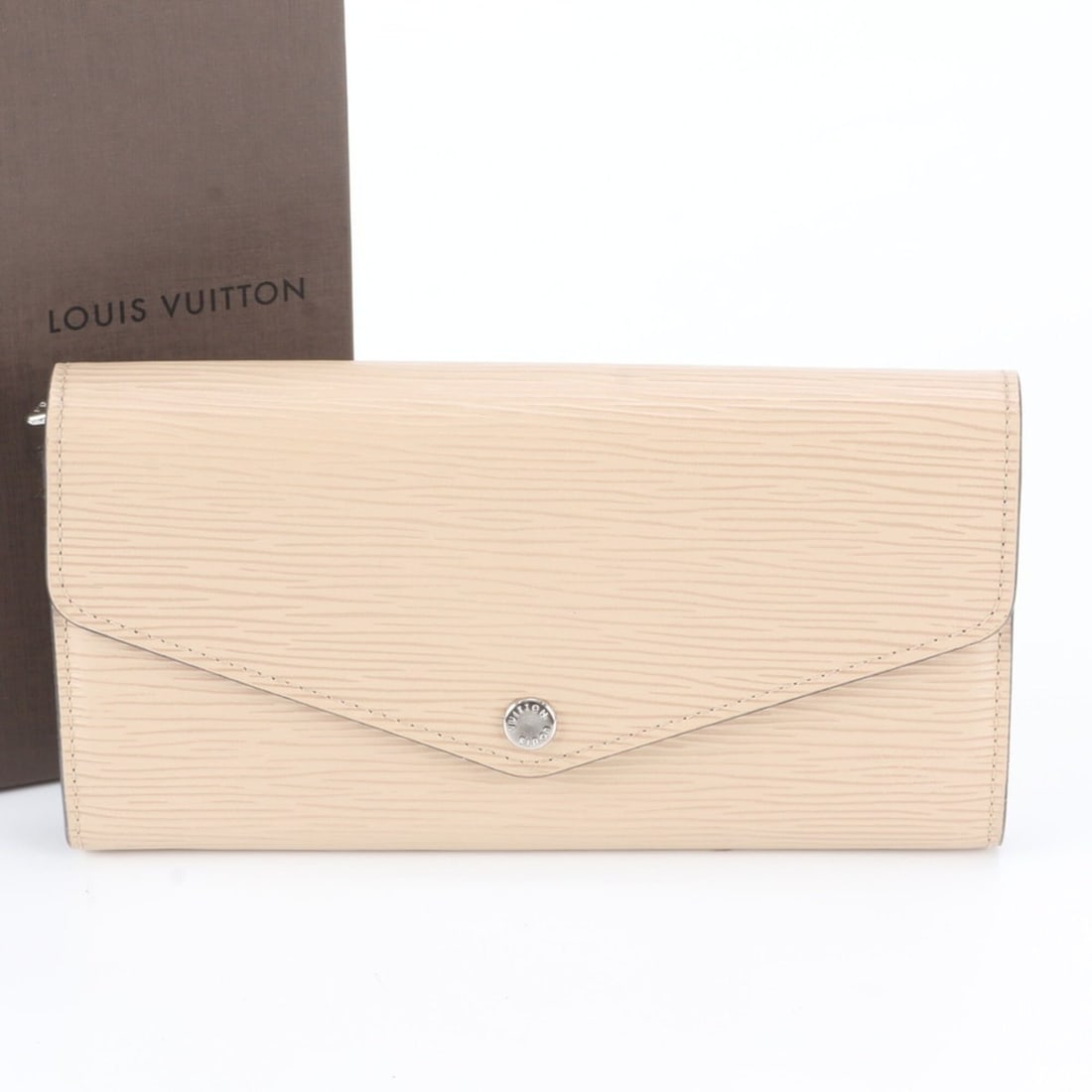 Louis Vuitton Epi Portefeuille Sarah M60724 Leather Long Wallet for Women