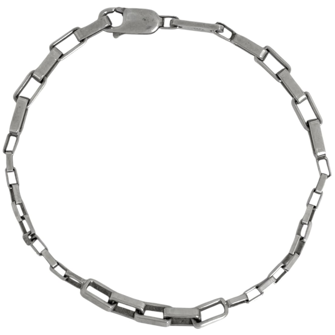 Gucci bracelet, Venetian chain, sterling silver (925), silver, women's.