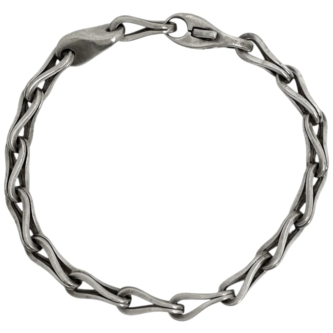 Gucci GUCCI Bracelet, Sterling Silver 925, Silver, Women's (1 of 14)
