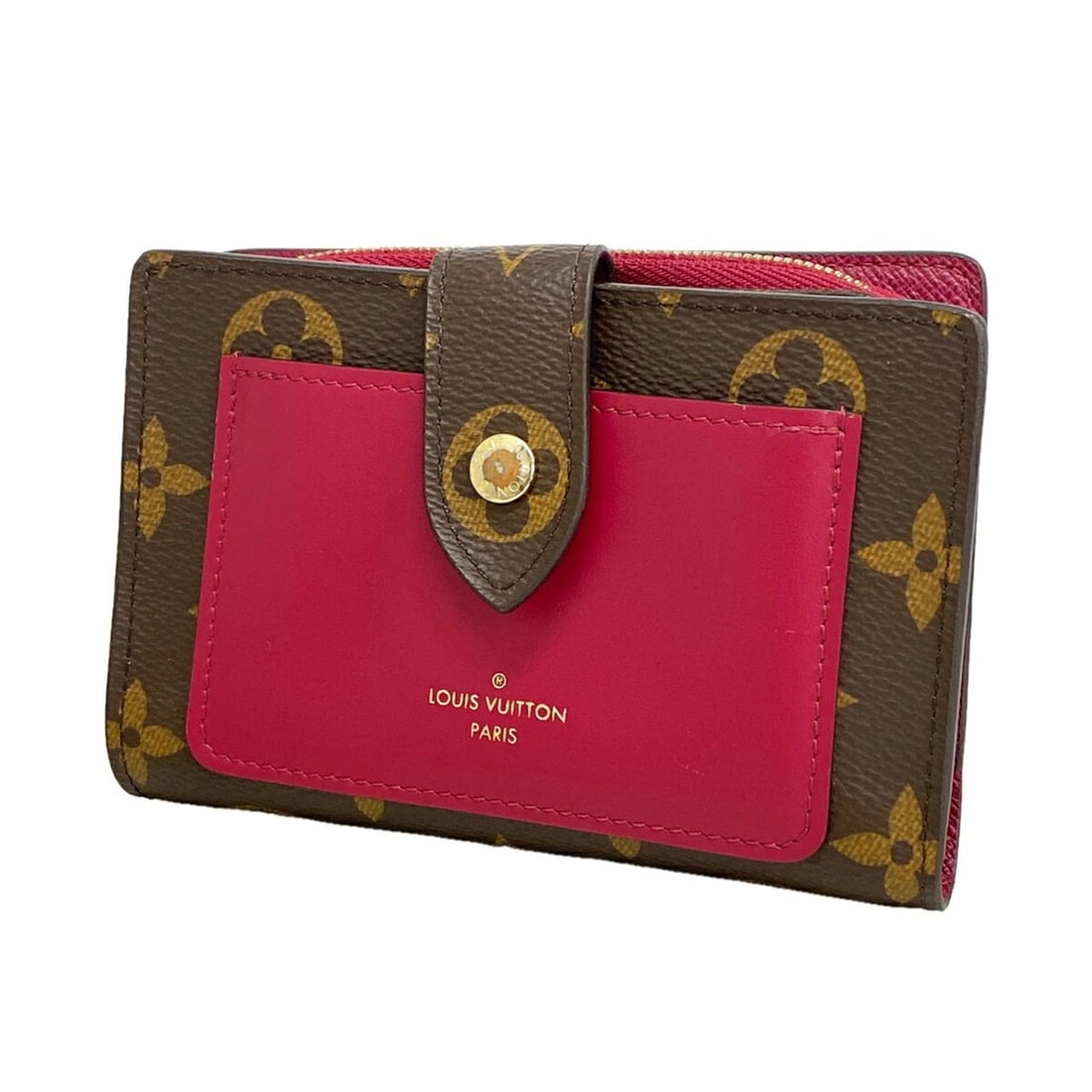Louis Vuitton Monogram Portefeuille Juliette Wallet M69433 Fuchsia (Women's)