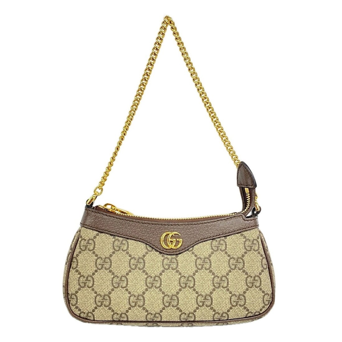 Gucci Ophidia handbag, model 764960, brown, women's.