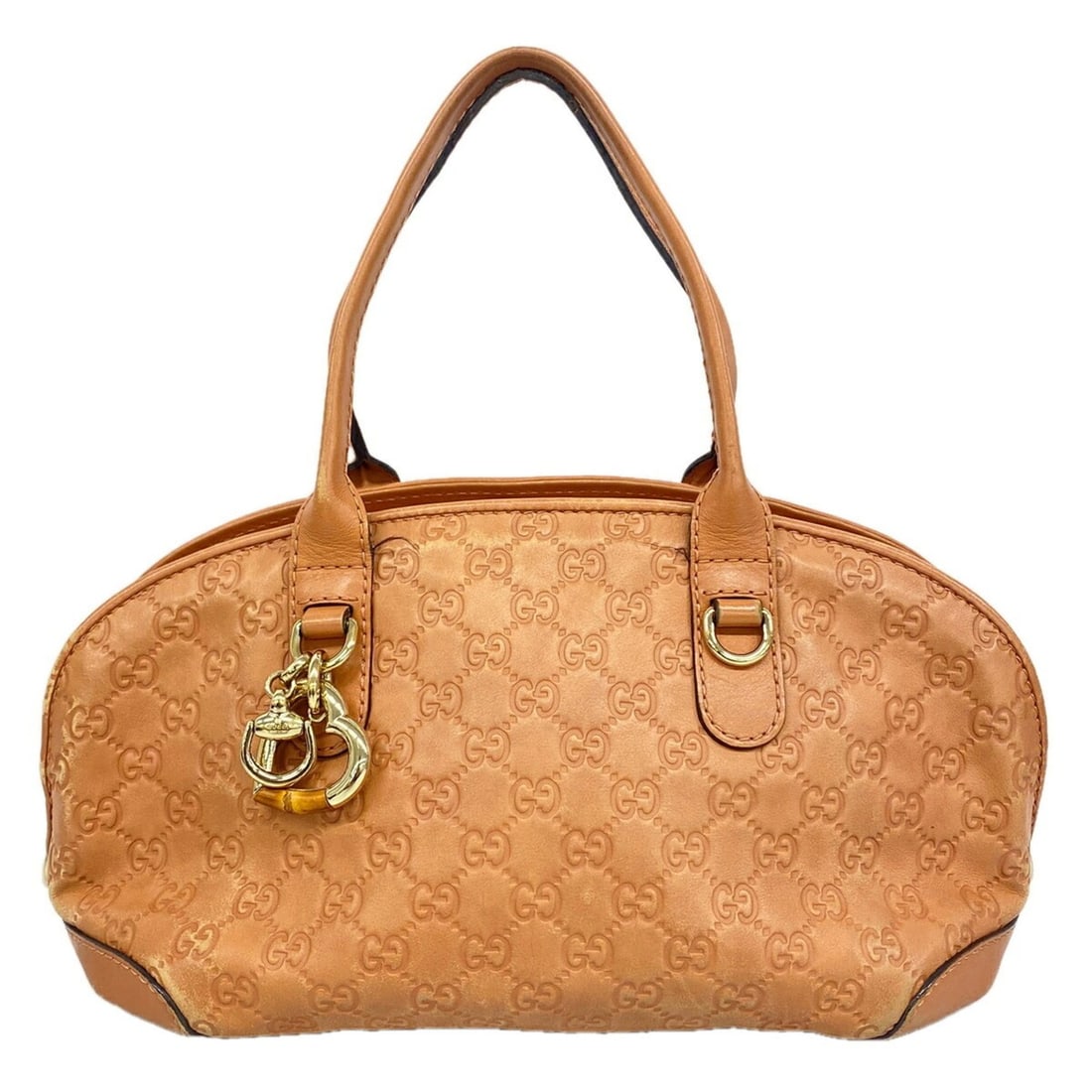 Gucci handbag, Guccissima pattern, 269955, leather, brown, women's.