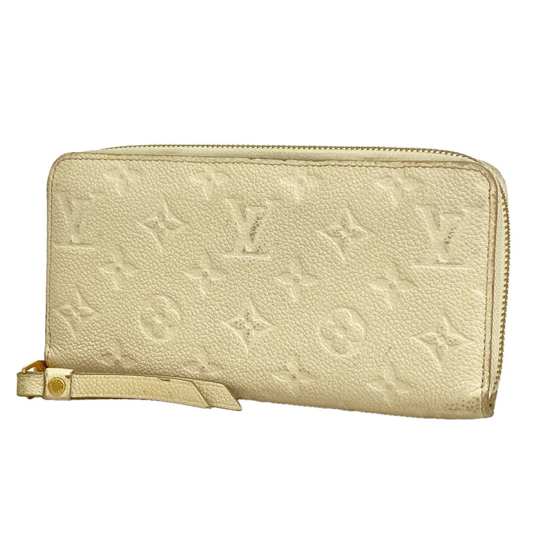 Louis Vuitton Monogram Empreinte Zippy Wallet M60546 Neige (Women's)