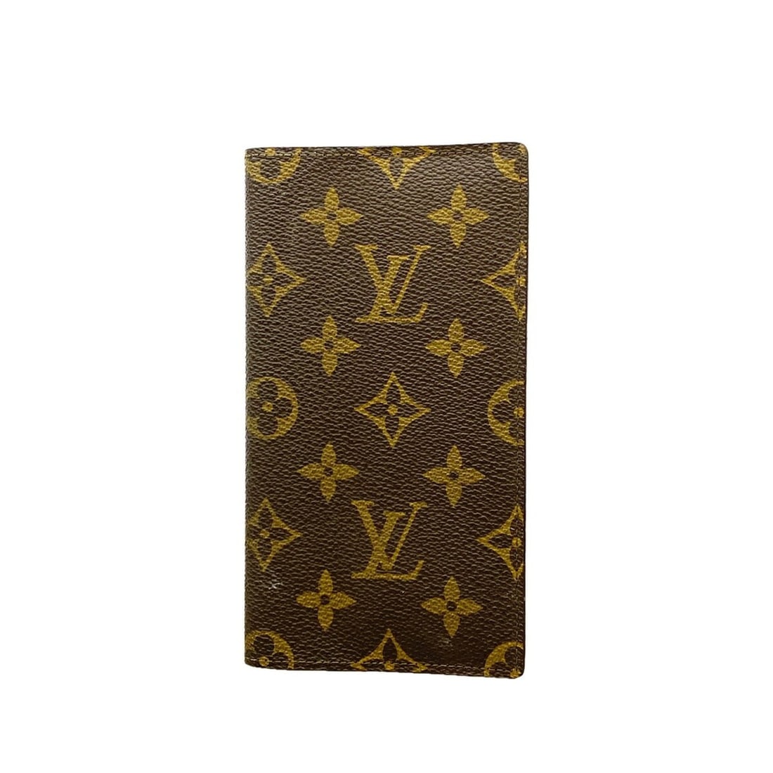 Louis Vuitton Monogram Pocket Notebook Cover M56341 Brown (Men's/Women's)