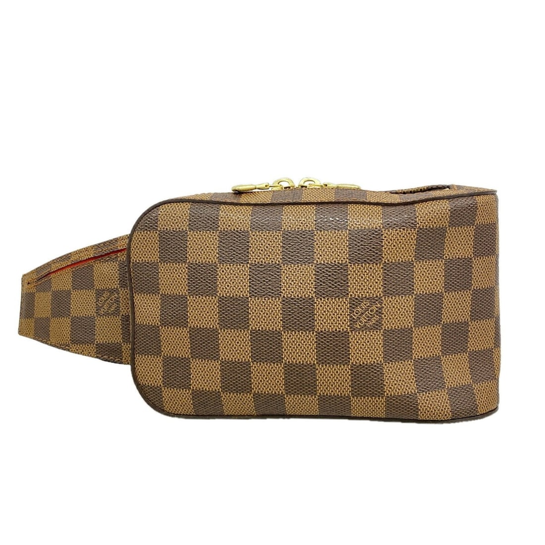 Louis Vuitton Bag/Body Bag Damier Geronimos N51994 Ebene Men's