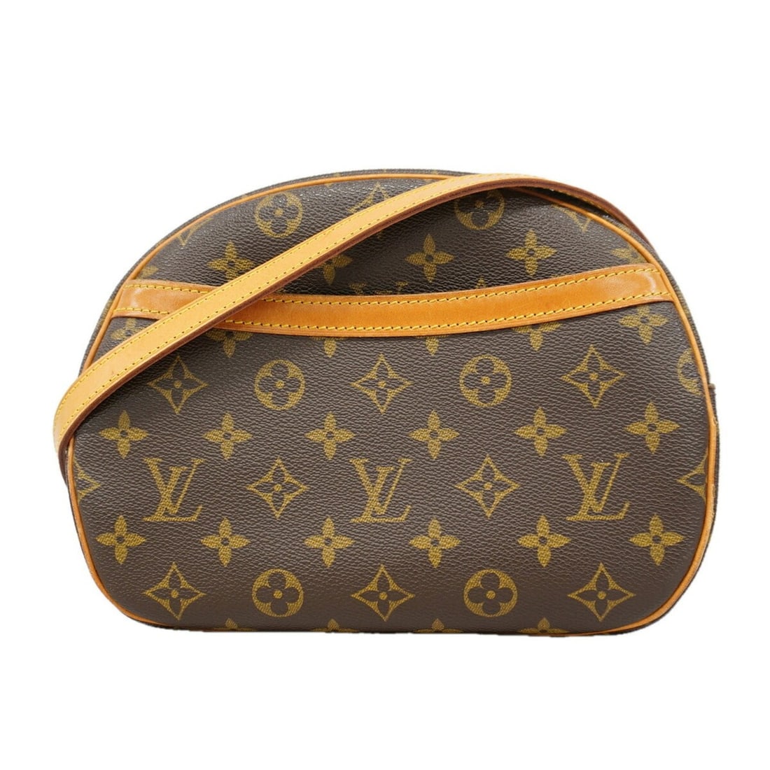 Louis Vuitton Monogram Blois Shoulder Bag M51221 Brown Women's
