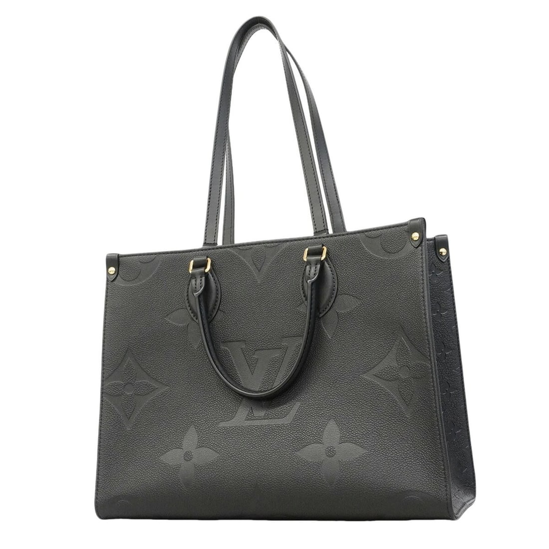 Louis Vuitton Monogram Empreinte OnTheGo MM Tote Bag M45595 Noir (Women's)