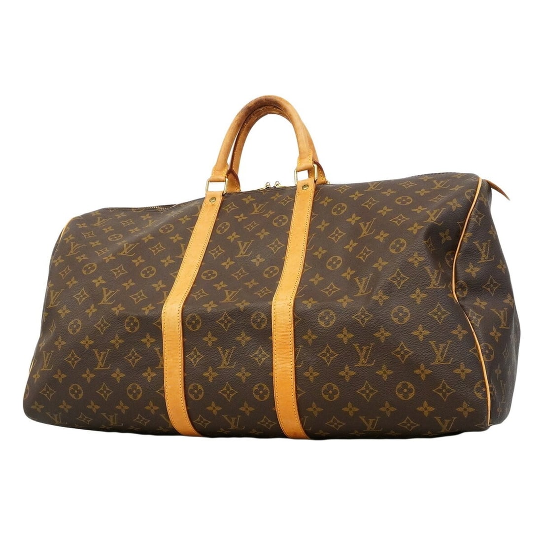 Louis Vuitton Bags - Boston Monogram Keepall 55 M41424 Brown Men's & Women's