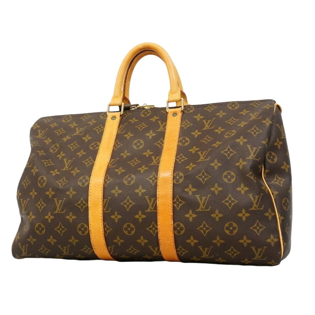 Louis Vuitton Bags - Boston Monogram Keepall 45 M41428 Brown Men's & Women's