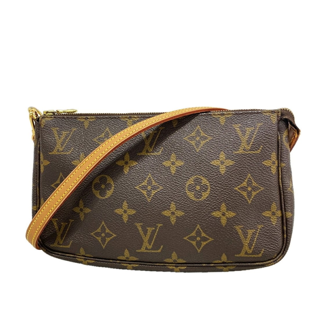 Louis Vuitton Monogram Pochette Accessoires Bag/Pouch M51980 Brown Women's