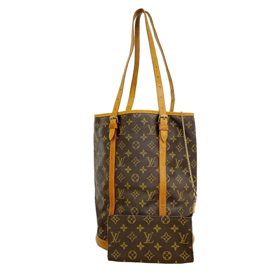 Louis Vuitton Monogram Bucket GM Tote Bag M42236 Brown (Women's)