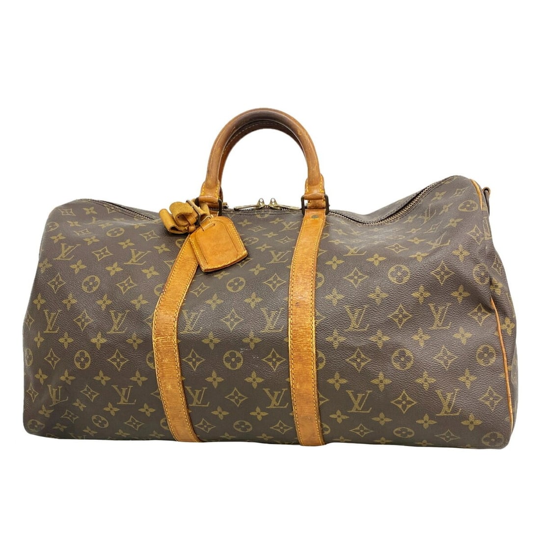 Louis Vuitton Bags - Boston Monogram Keepall Bandoulière 50 M41416 Brown Men's & Women's