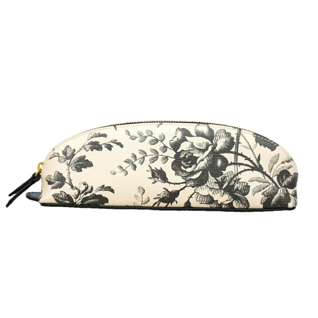 Gucci Pen Case, Flower Print, 662130, Ivory, Women's