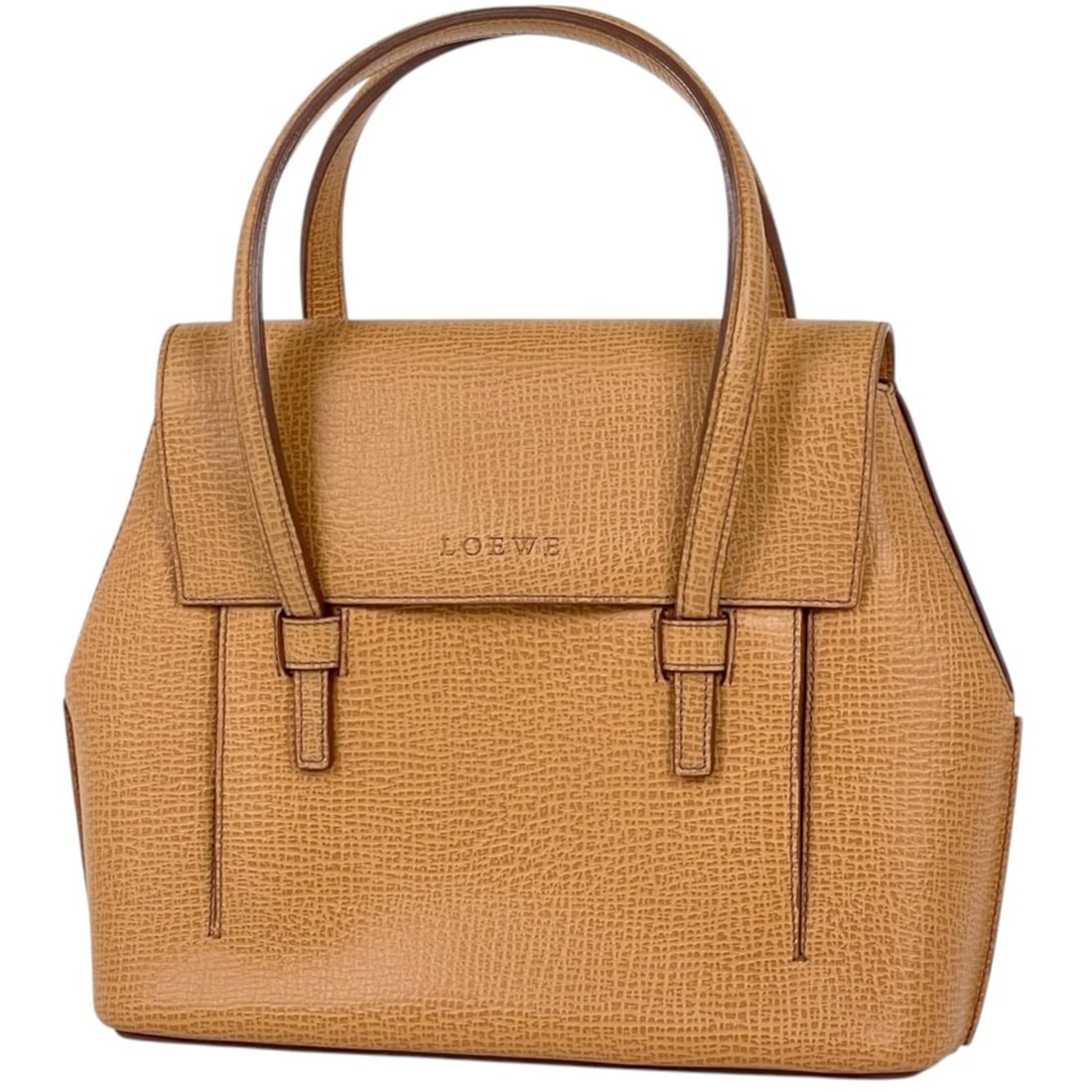 Loewe LOEWE 2-way leather handbag, camel color, for women.: --- Catalog ---Category: SizeSize (HxWxD): 22cm x 26.5cm x 9cm / 8.66'' x 10.43'' x 3.54''Category: DesignType: HandbagColor: CamelGender: WomenMaterial: Leather Category: GeneralBrand: Loewe--- Item 
