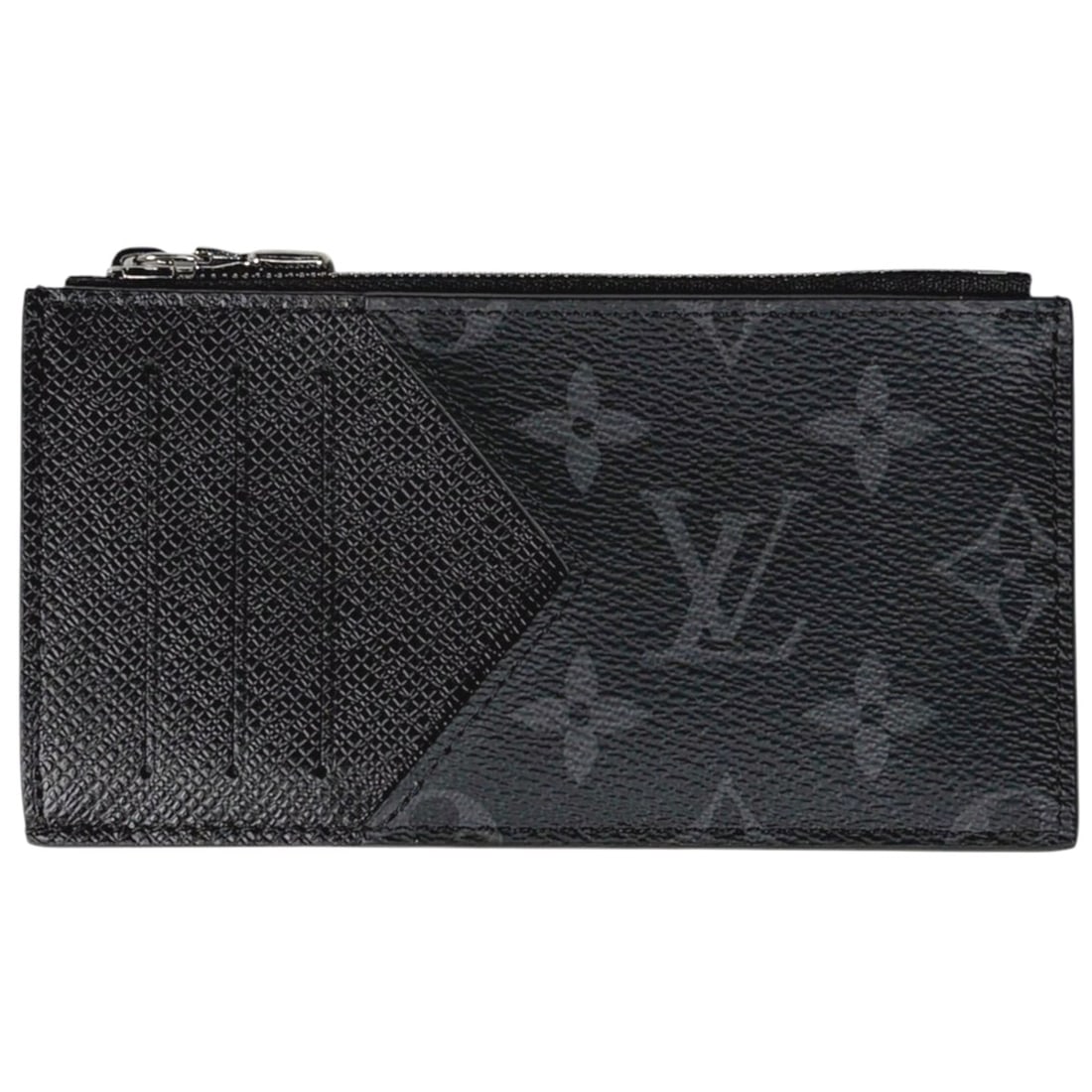 Louis Vuitton Coin Card Holder Wallet/Coin Case Taigarama Noir (Black) M30271 Men's