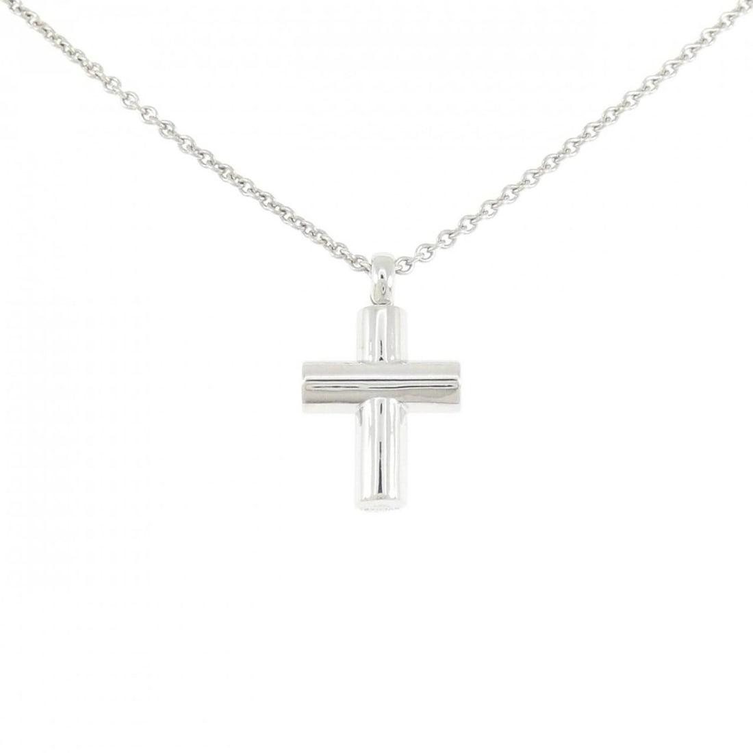 Bvlgari Latin Cross Necklace (1 of 11)