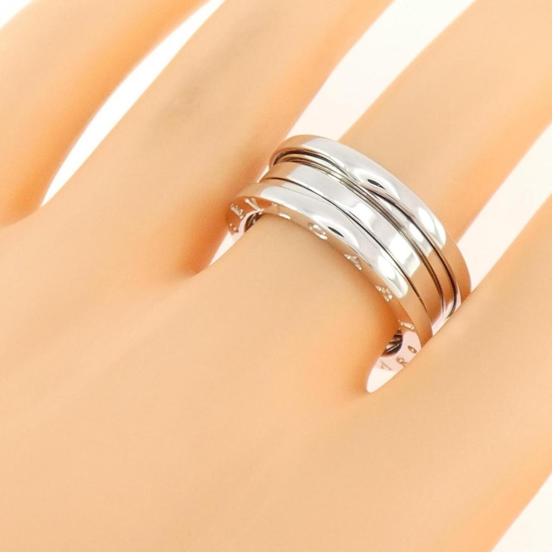 Bvlgari B.zero1 3-band ring - 4