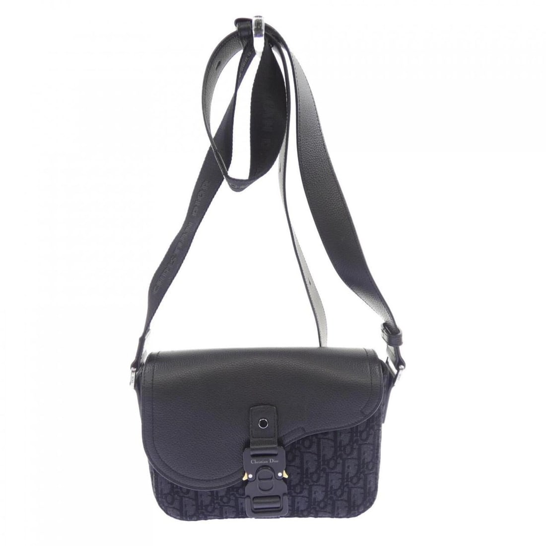 Christian Dior Dior SADDLE Flap Messenger Bag Small Oblique 1ADPO049YKS Handbag