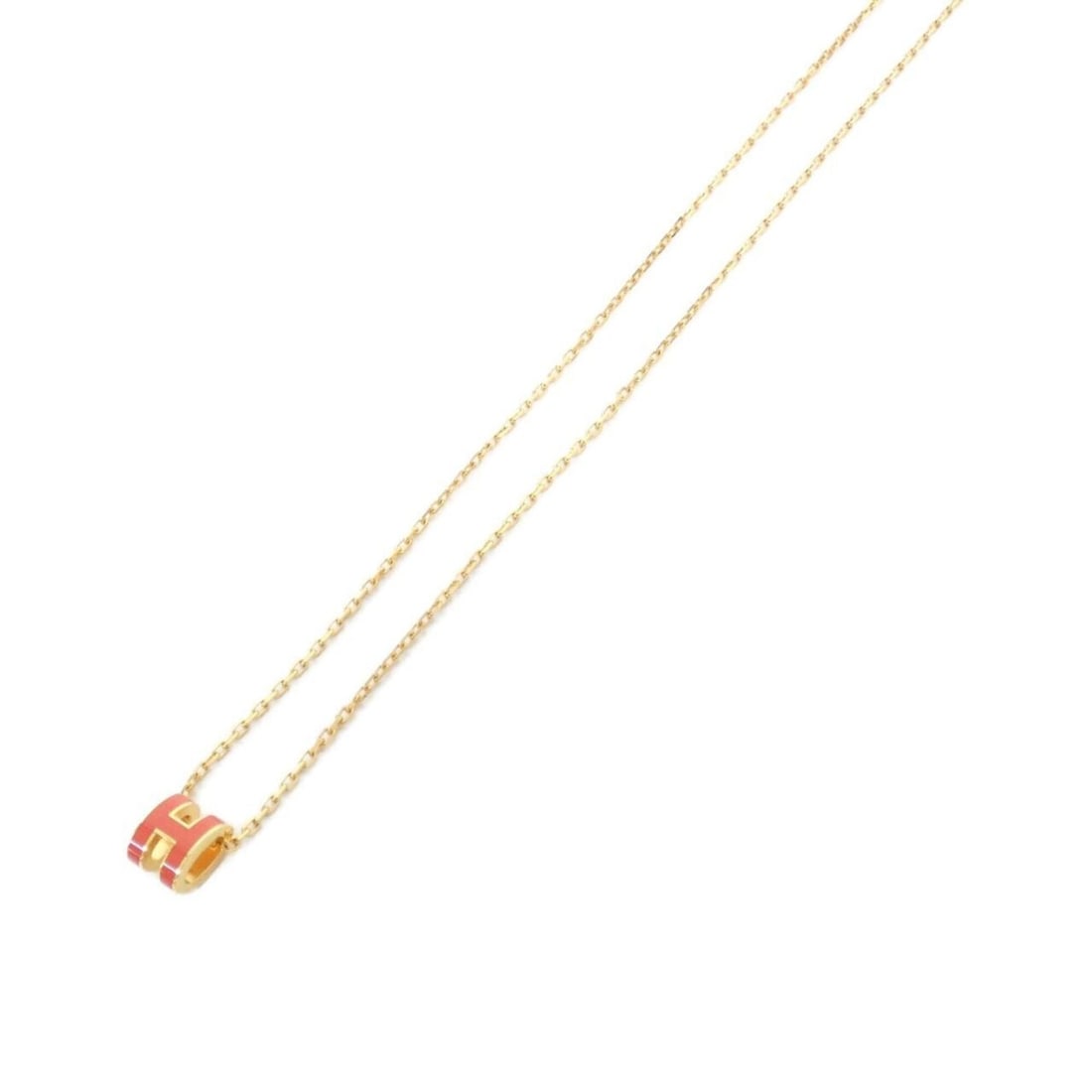 Hermes Pop H MINI 147992F Necklace