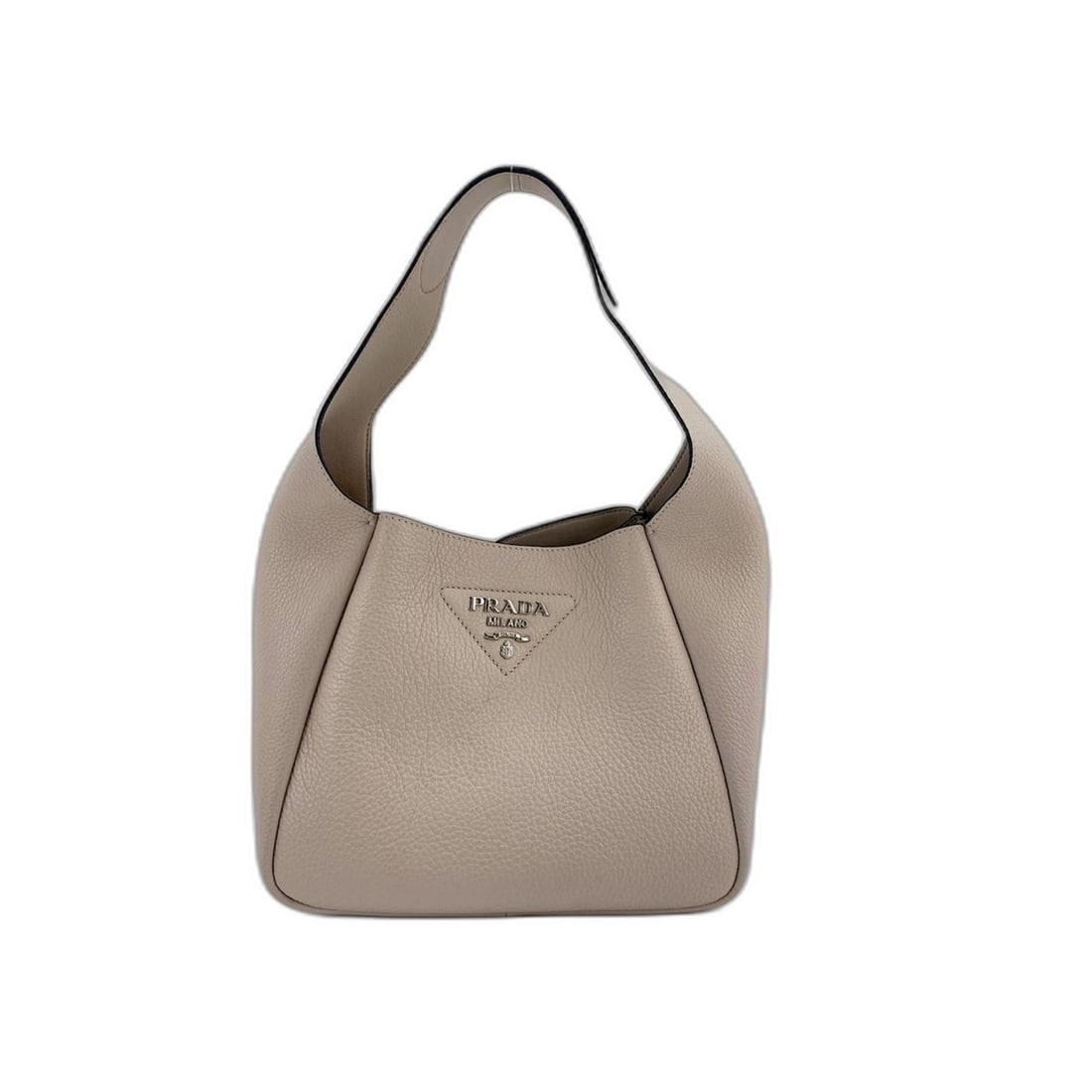 Prada shoulder bag, pink: --- Catalog ---Category: SizeSize (HxWxD): 19cm x 26cm x 13cm / 7.48'' x 10.23'' x 5.11''Category: DesignType: Shoulder bagColor: PinkGender: WomenCategory: GeneralBrand: Prada--- Item List ---Section