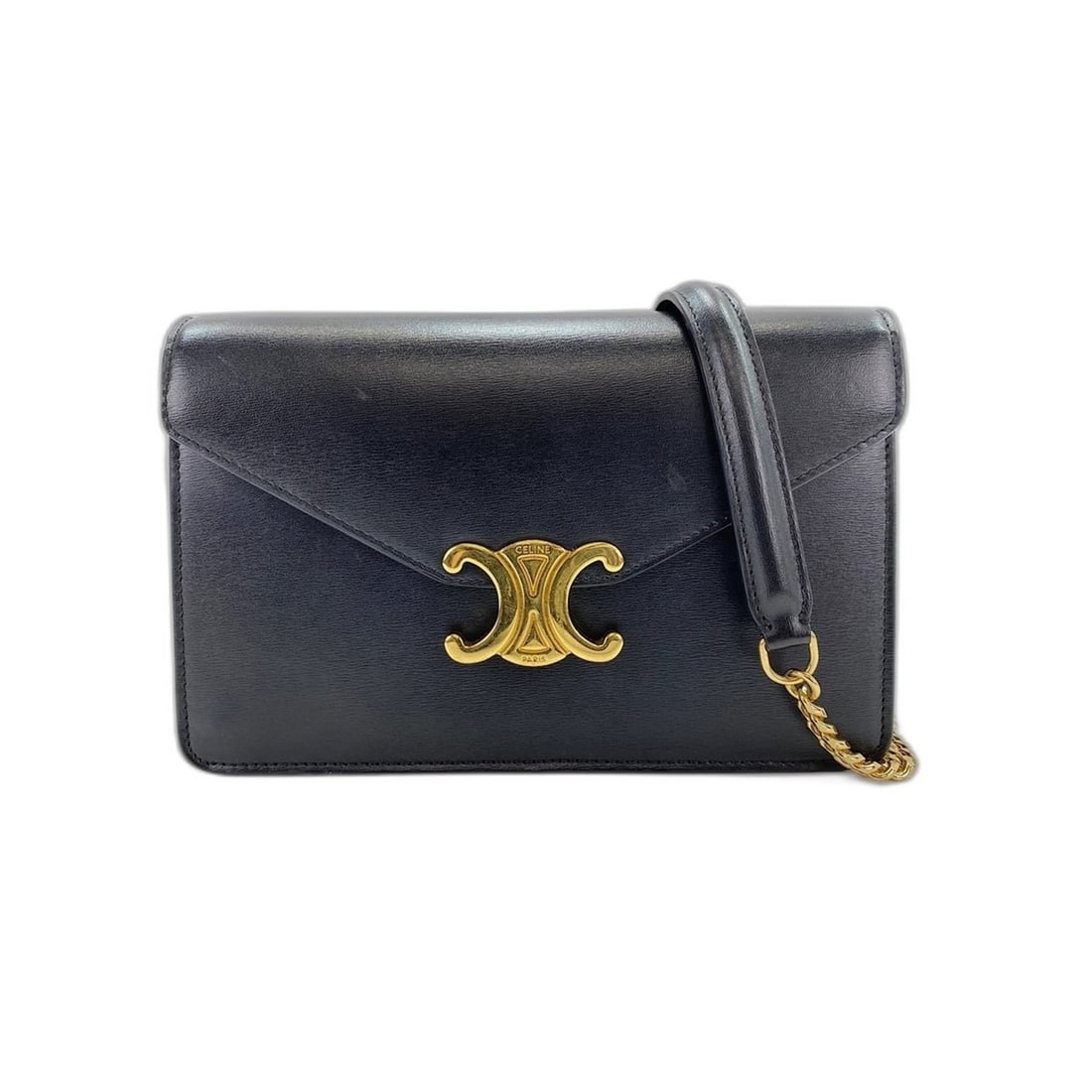 Celine Margo Shoulder Bag, Black: --- Catalog ---Category: SizeSize (HxWxD): 13cm x 19cm x 5cm / 5.11'' x 7.48'' x 1.96''Category: DesignType: Shoulder bagColor: BlackGender: WomenCategory: GeneralBrand: Celine--- Item List