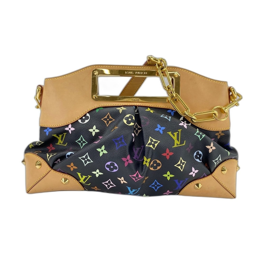 Louis Vuitton Judy MM handbag, black.: --- Catalog ---Category: SizeSize (HxWxD): 25cm x 39cm x 9cm / 9.84'' x 15.35'' x 3.54''Category: DesignType: HandbagColor: BlackGender: WomenCategory: GeneralBrand: Louis Vuitton--- Item List