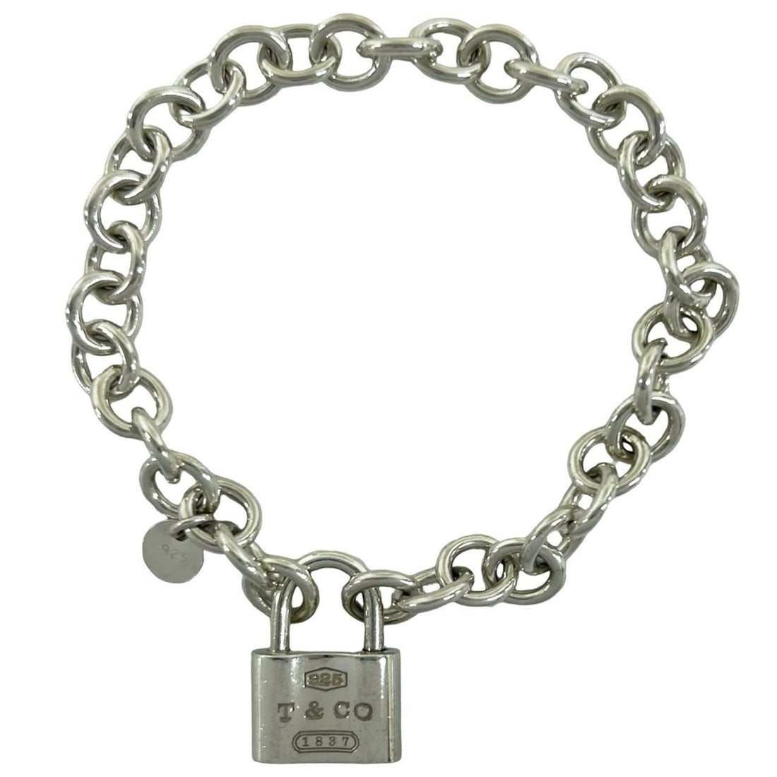 TIFFANY&Co. Tiffany Vintage Cadena Bracelet, Sterling Silver 925, Accessory, 89433