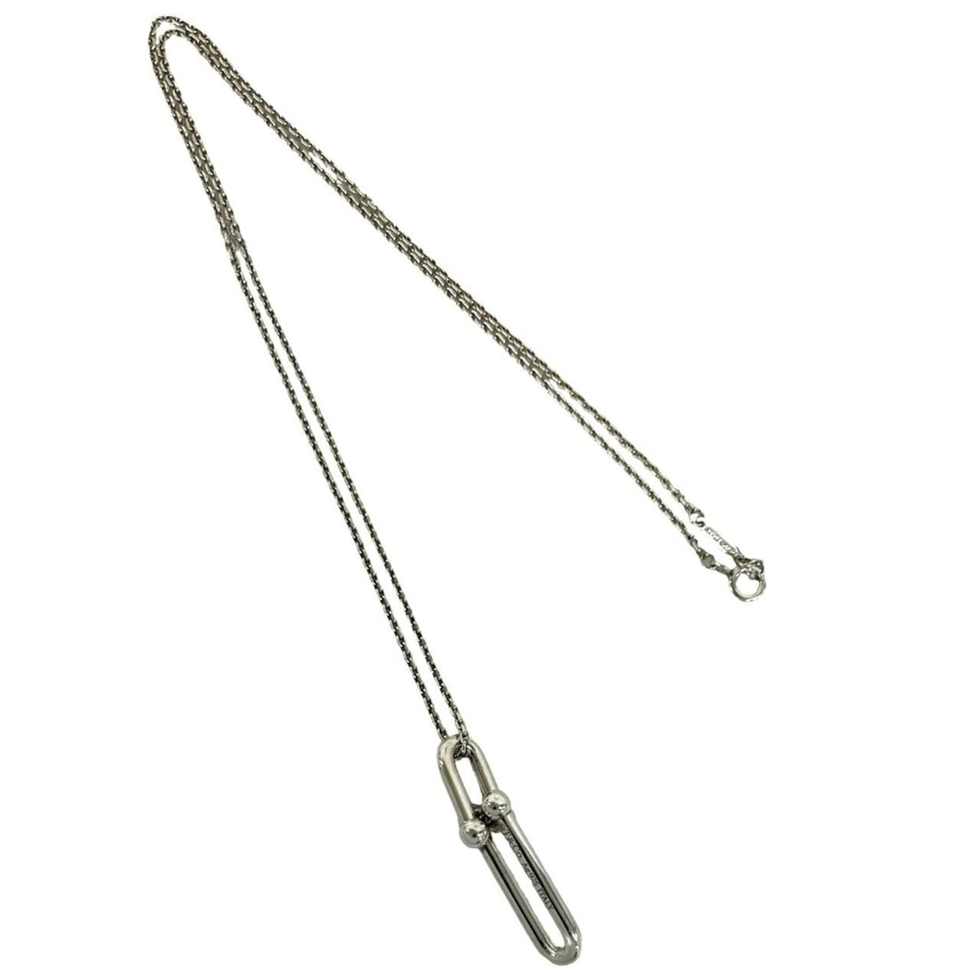 TIFFANY&Co. Tiffany HardWear Link Necklace, Sterling Silver 925, Accessory, Item Number 87539
