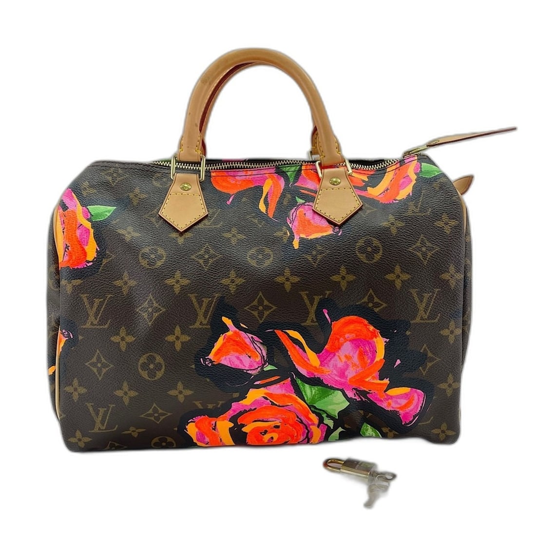 Louis Vuitton Speedy 30 Handbag, Brown