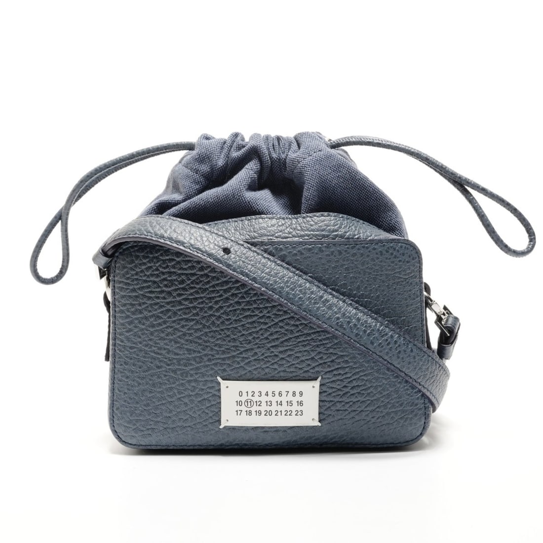FENDI Canvas Mamma Bucket Shoulder Bag, Brown