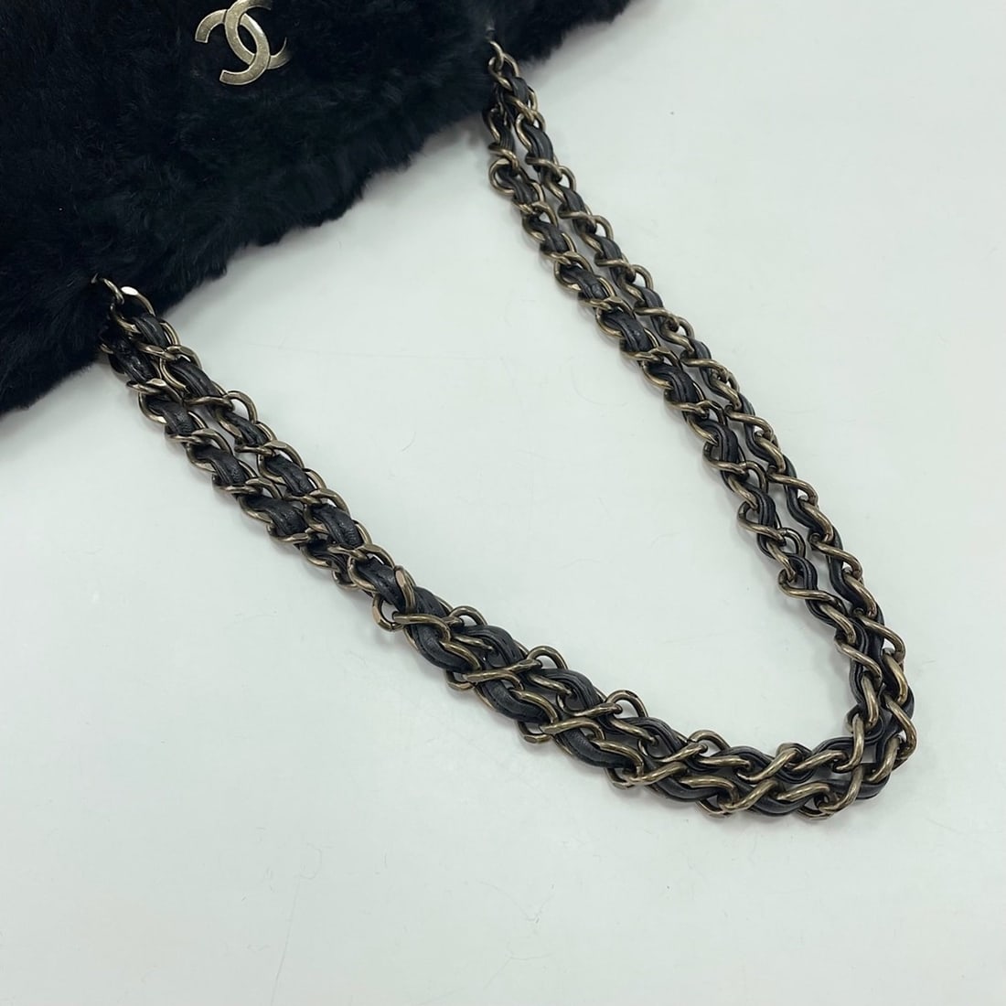 CHANEL Shoulder Bag, Black - 10