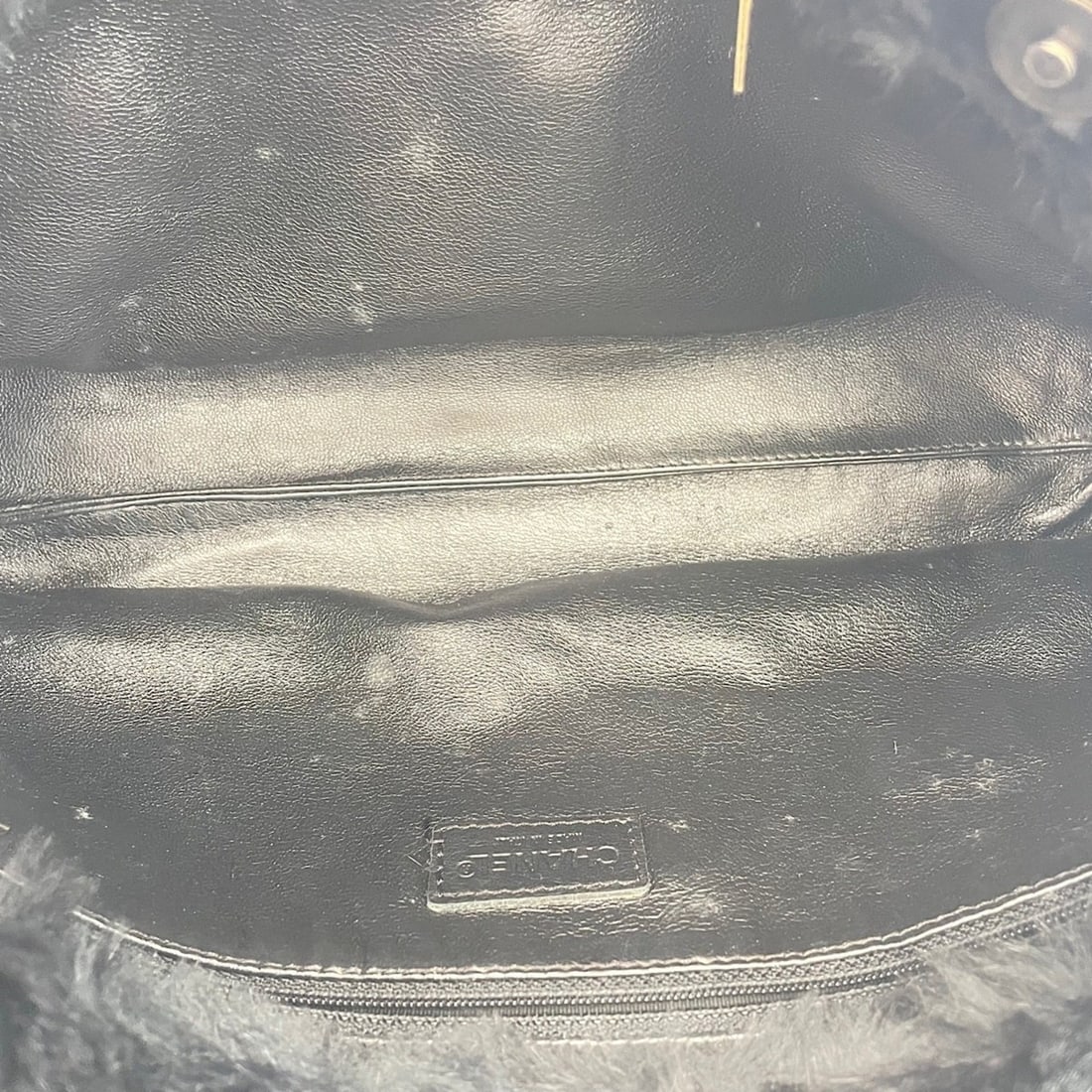 CHANEL Shoulder Bag, Black - 12