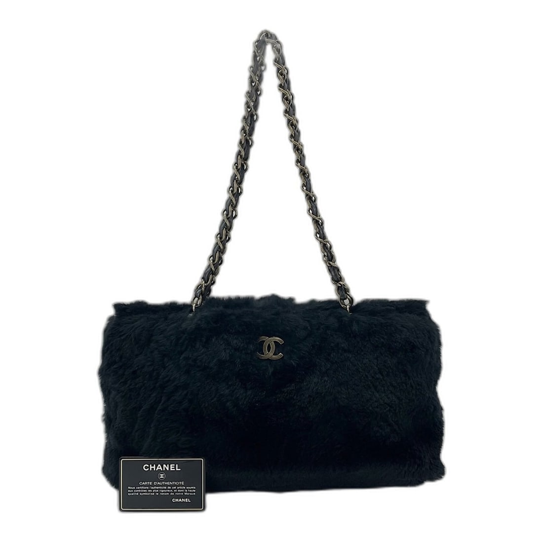 CHANEL Shoulder Bag, Black