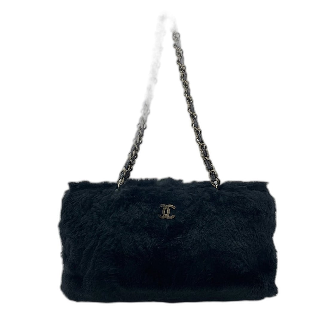 CHANEL Shoulder Bag, Black - 2
