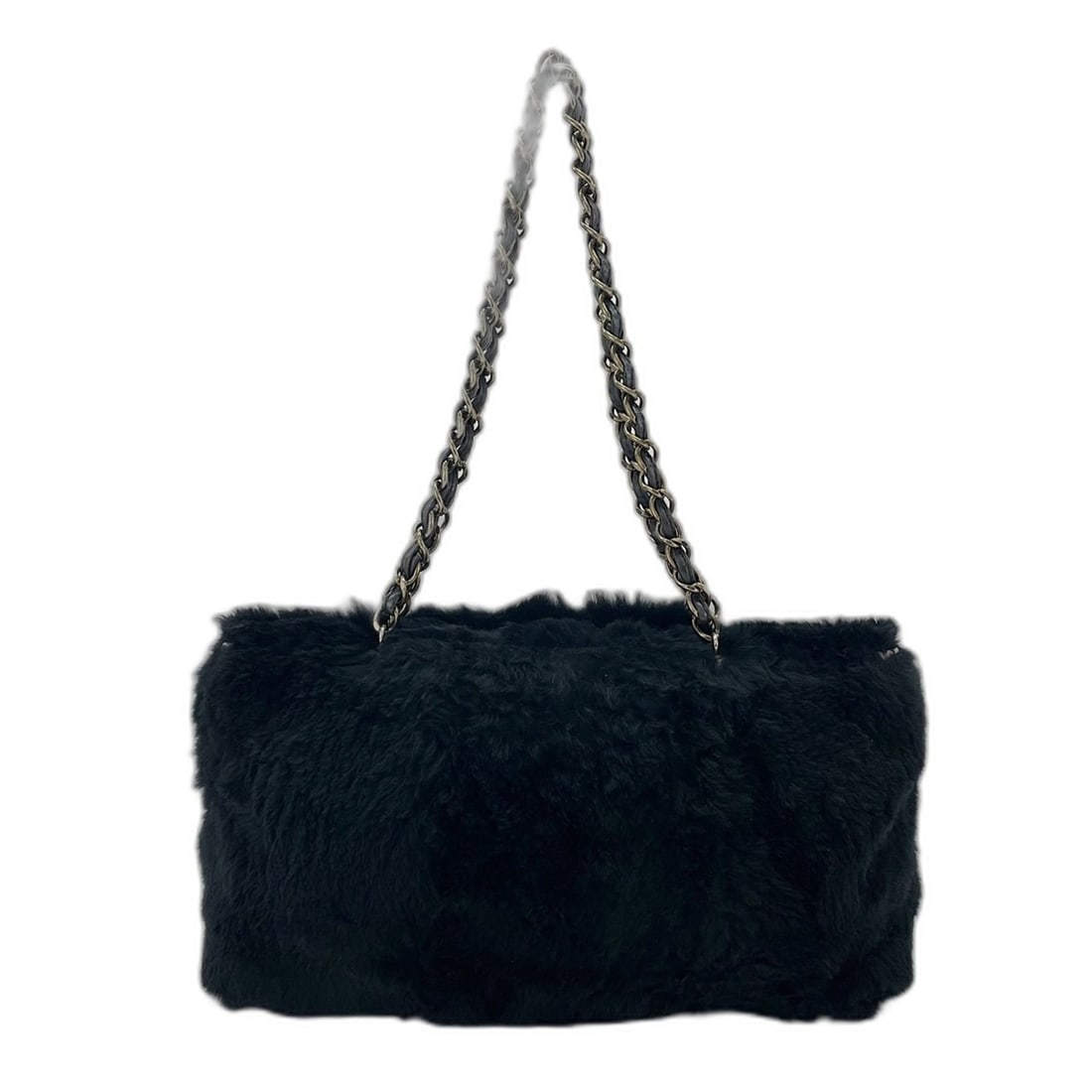 CHANEL Shoulder Bag, Black - 3