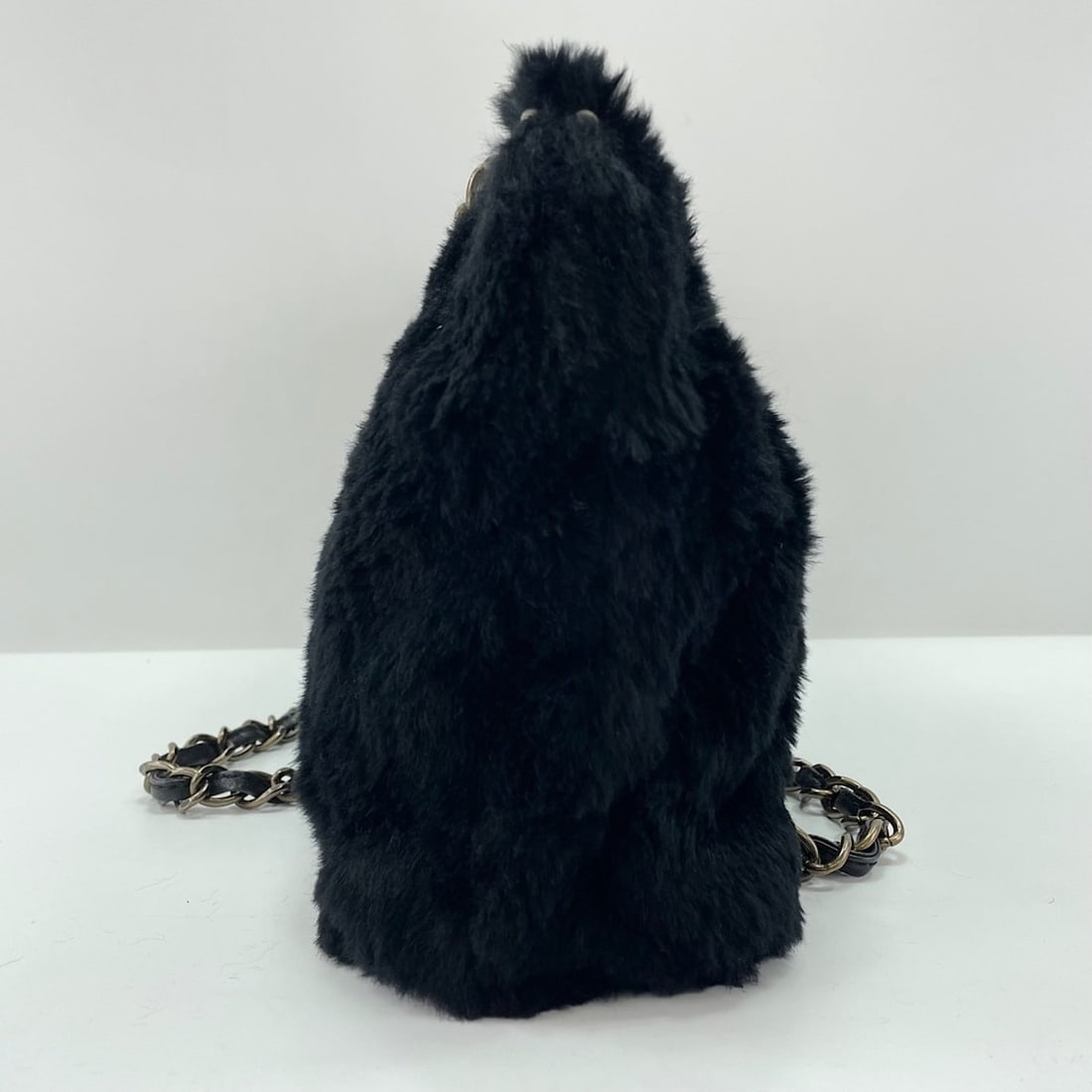 CHANEL Shoulder Bag, Black - 5