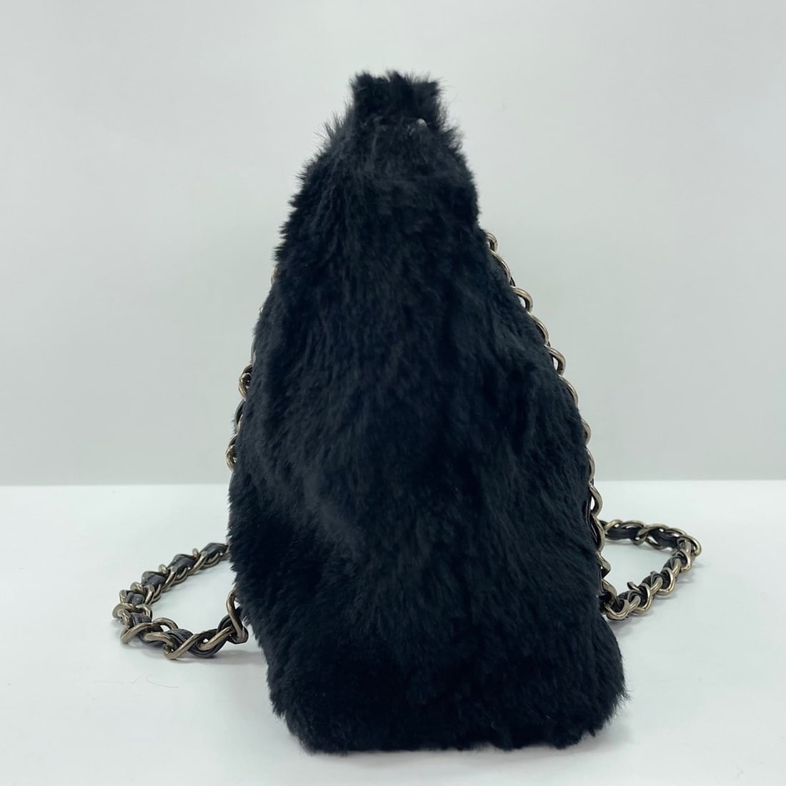 CHANEL Shoulder Bag, Black - 6