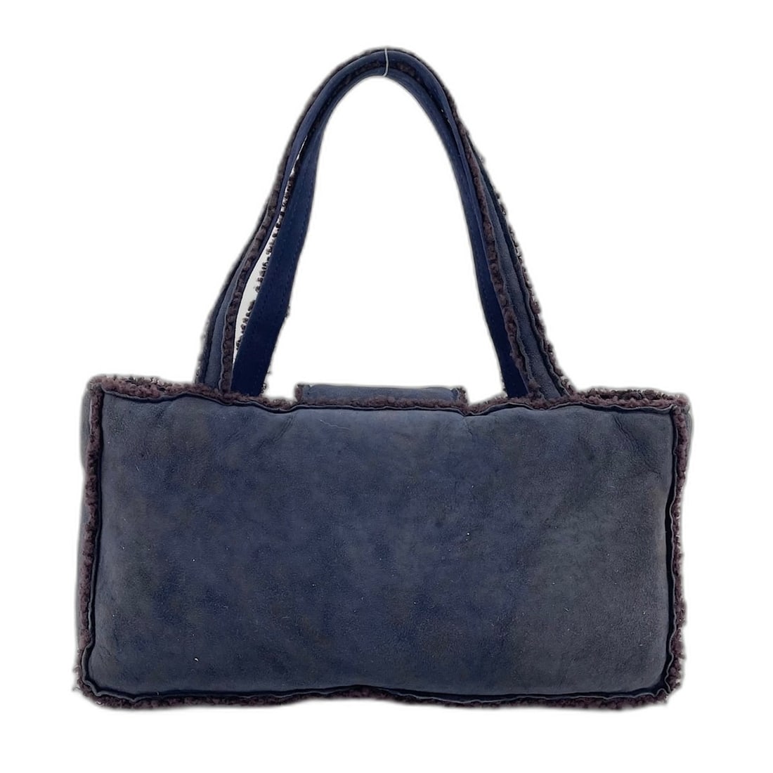 CHANEL handbag, navy - 3