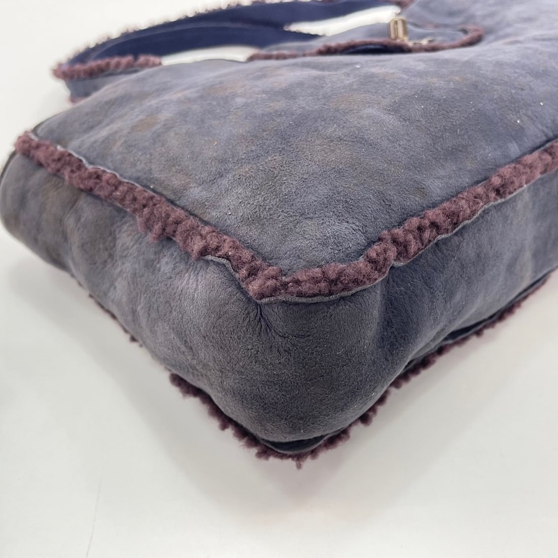 CHANEL handbag, navy - 9